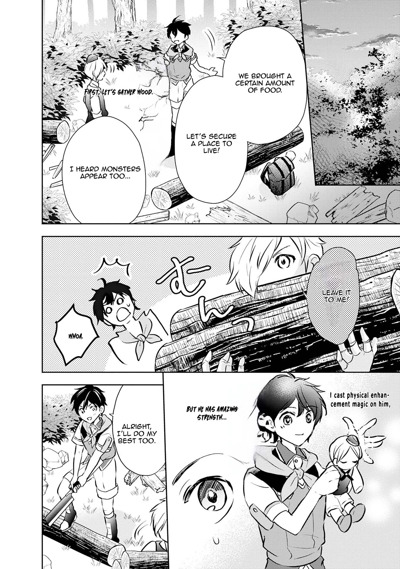 The Abandoned Noble’s Deserted Island Slow Life with Fluffy Creatures Chapter 1 - . Page 34